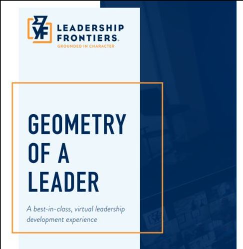 Geometry of a Leader<br />
For-profit, Nonprofit, Education and Faith Leaders