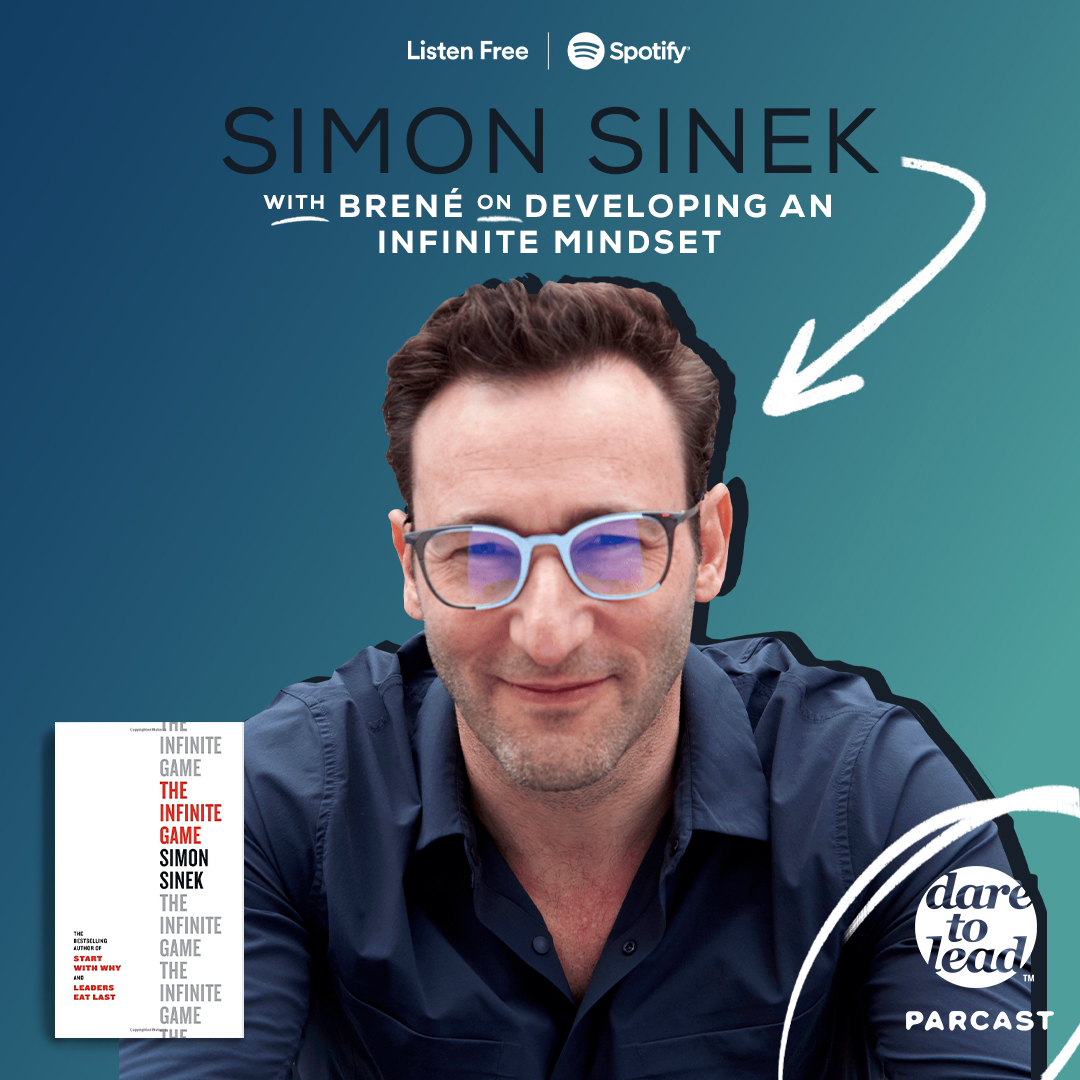 Simon Sinek<br />
on Developing an Infinite Mindset